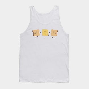 Cheese Hug Tank Top